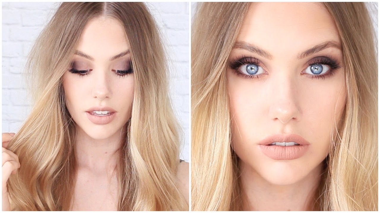 How To Rock A CASUAL Smokey Eye // Makeup Tutorial  ♥ stephaniemaii ♥