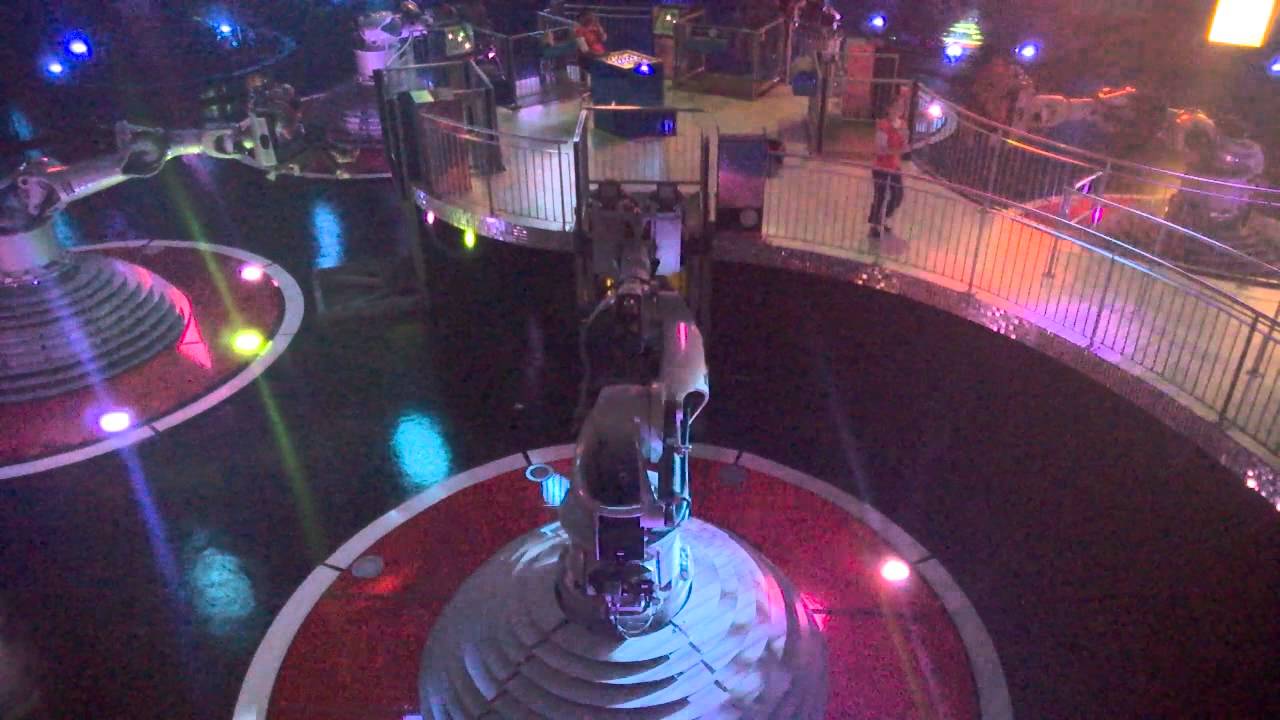 danse avec les robots