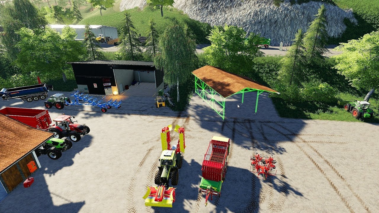 FS19 - Forestry and Farming on Felsbrunn 101