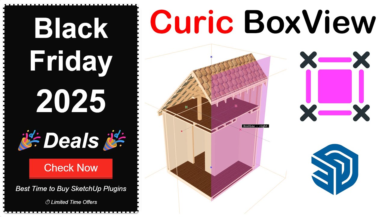 BoxView - Dynamic 3D Sectioning Plugin for SketchUp