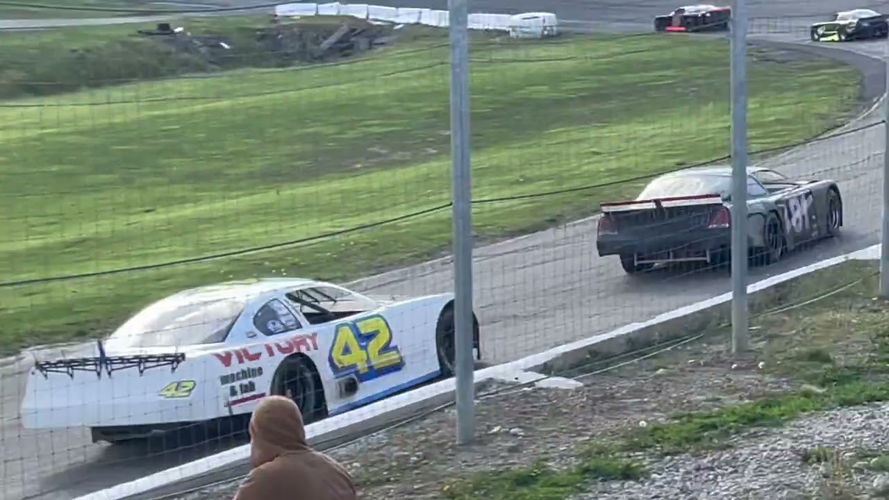 Late Model Season Opener at Shadybowl Speedway (#81 Logan McPherson)