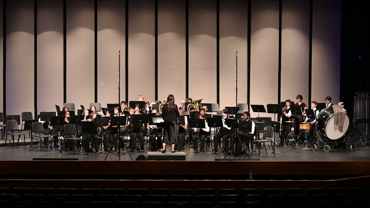 2023 Fall Concert - Synergy March - Wiley MS Concert Band