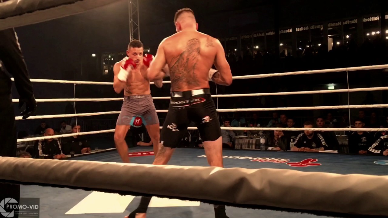 Robert Siebenheller vs Moreno Monti 4e Editie King of the Ring