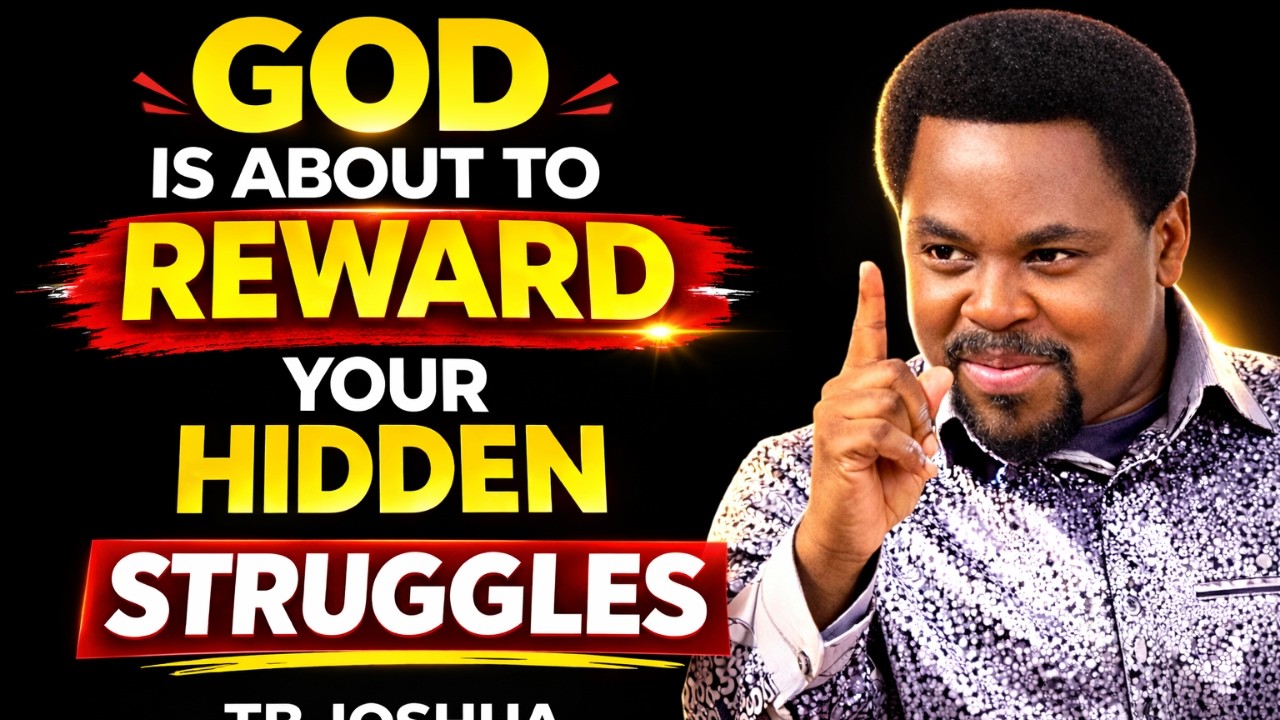 God Is About to Reward Your Hidden Struggles | Tb Joshua Motivation