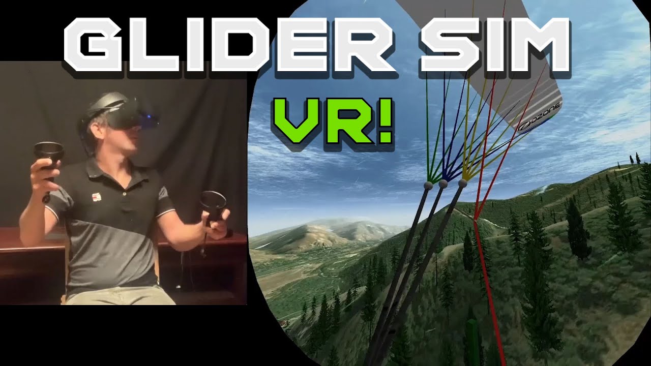 Glider Sim - Virtual Reality Paragliding (Kickstarter Live!)
