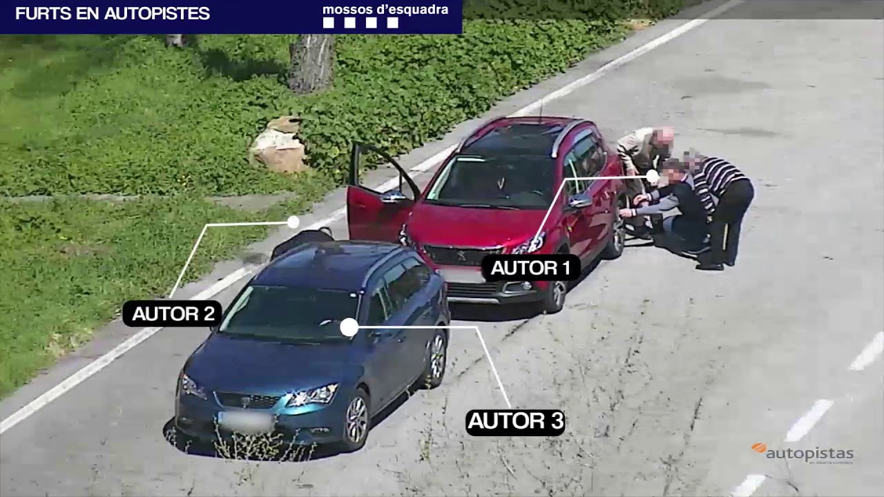 Furts a l'autopista