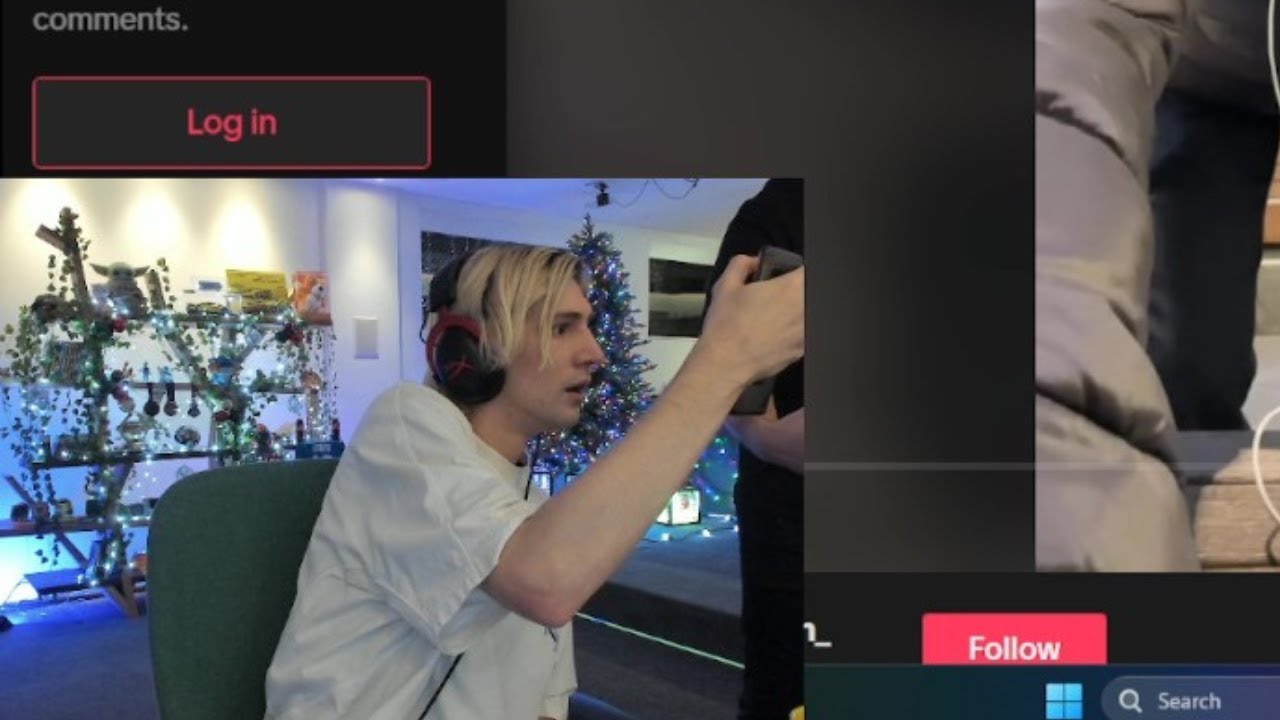 В тот момент, когда xQc узнал, что выиграл судебный процесс против Adept