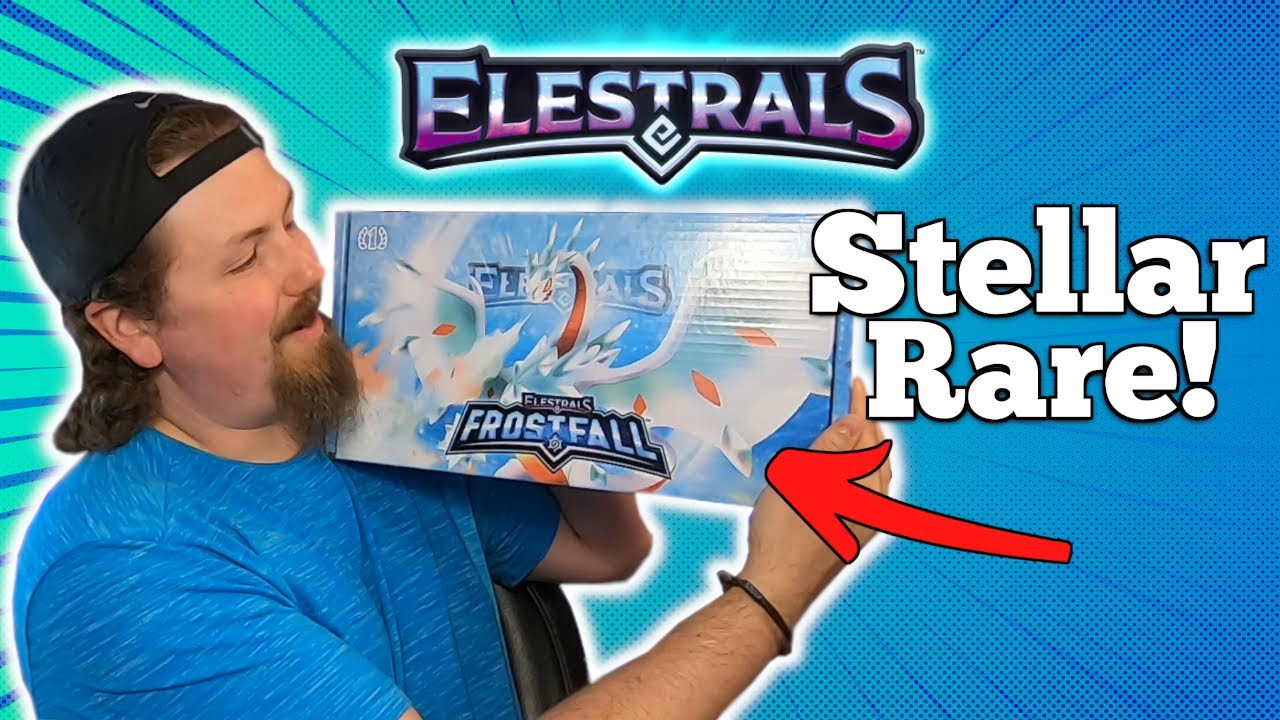 Stellar Rare Was Pulled!! | Elestrals TCG - Frostfall Opening
