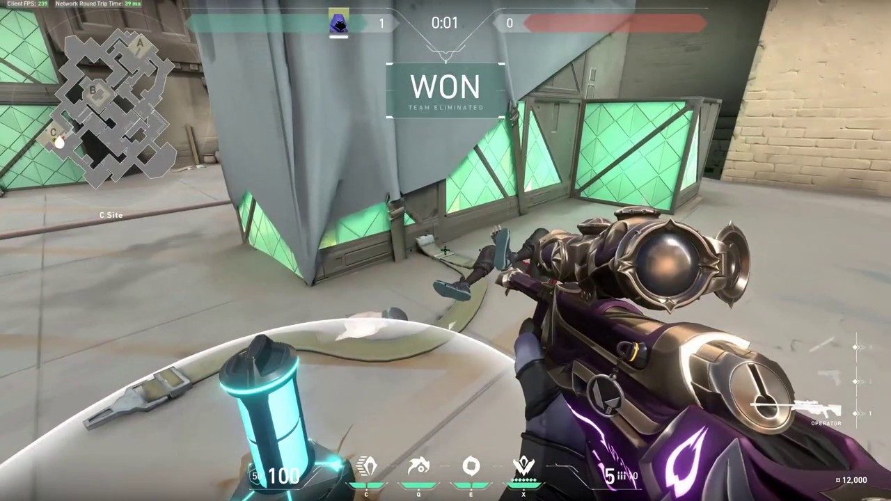 Valorant: Omen out of the map glitch