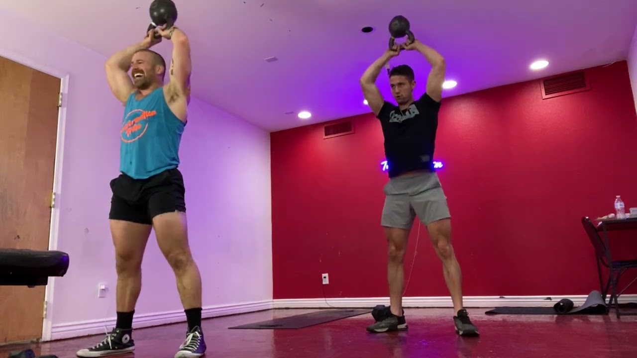 First ever Tribe X 30 minute express at home workout!