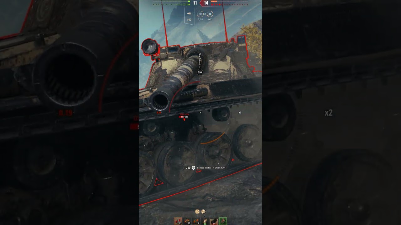 Jagdpanzer E 90 WoT - 1 vs 6, Kolobanov