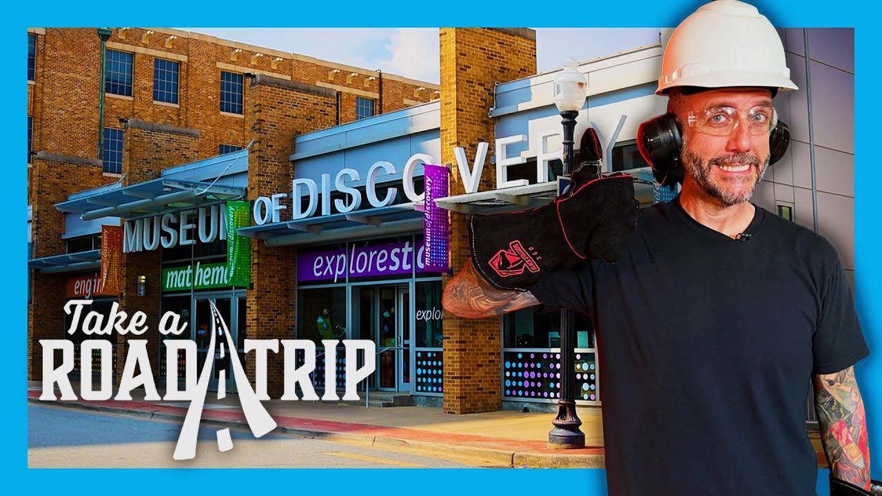 FULL S.T.E.A.M. AHEAD! - Take A Road Trip - Museum of Discovery