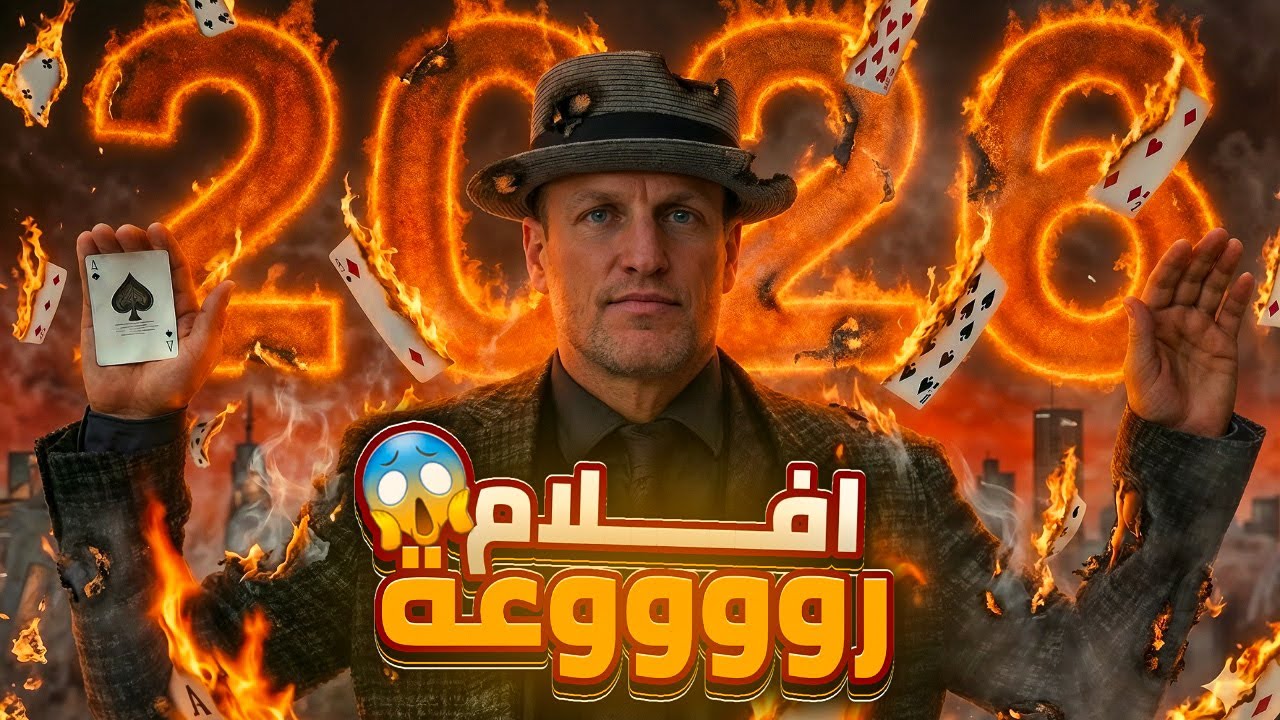 أفضل أفلام جديدة 2026 | أقوى 10 أفلام ستندم إن لم تشاهدها!