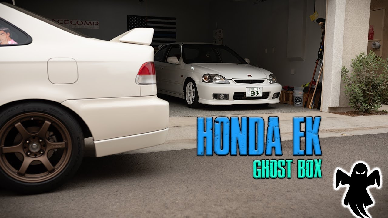 Awesome RHD Civic EK install of the JDI Ghost BOX
