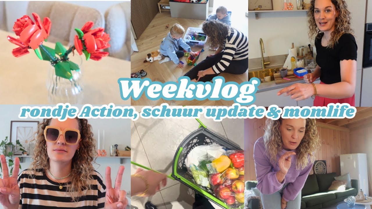 SCHUUR KLAAR, SHOPRONDJE XENOS & KRUIDVAT, NIEUWE NAGELS | WEEKVLOG | Zeg maar Fem