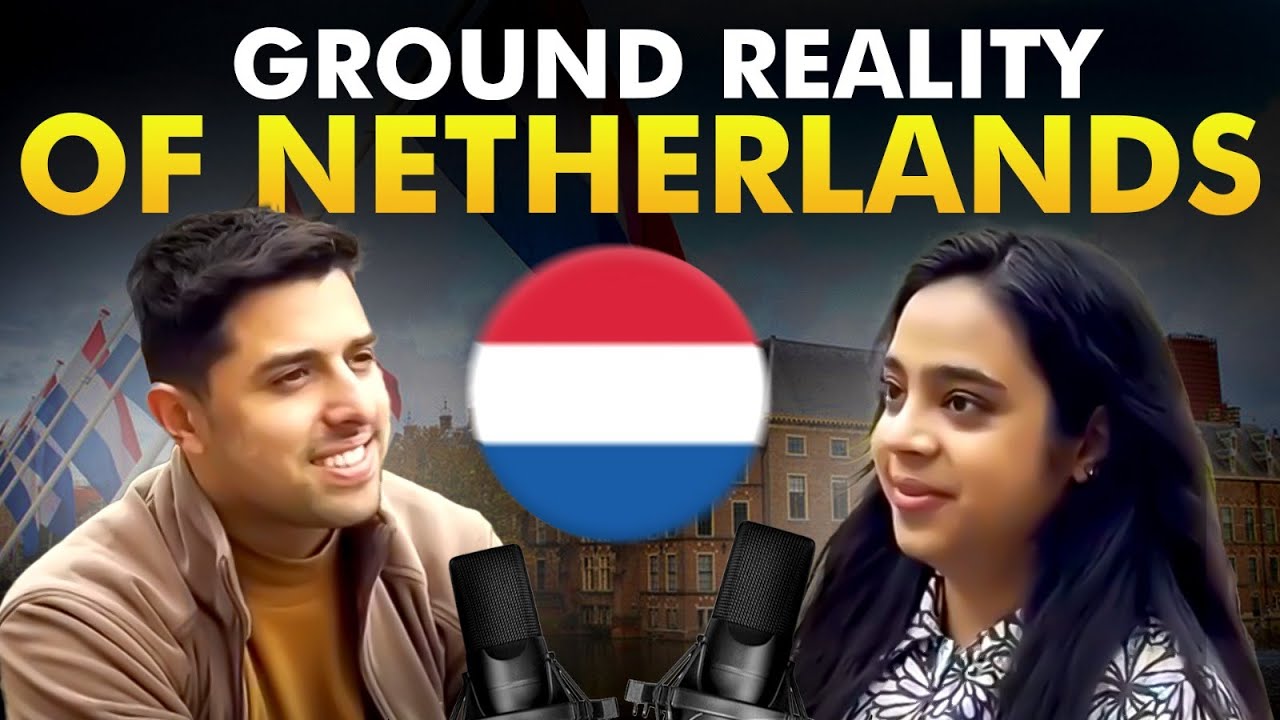 STUDY IN NETHERLANDS - How it is like to Study in the best University of Netherlands