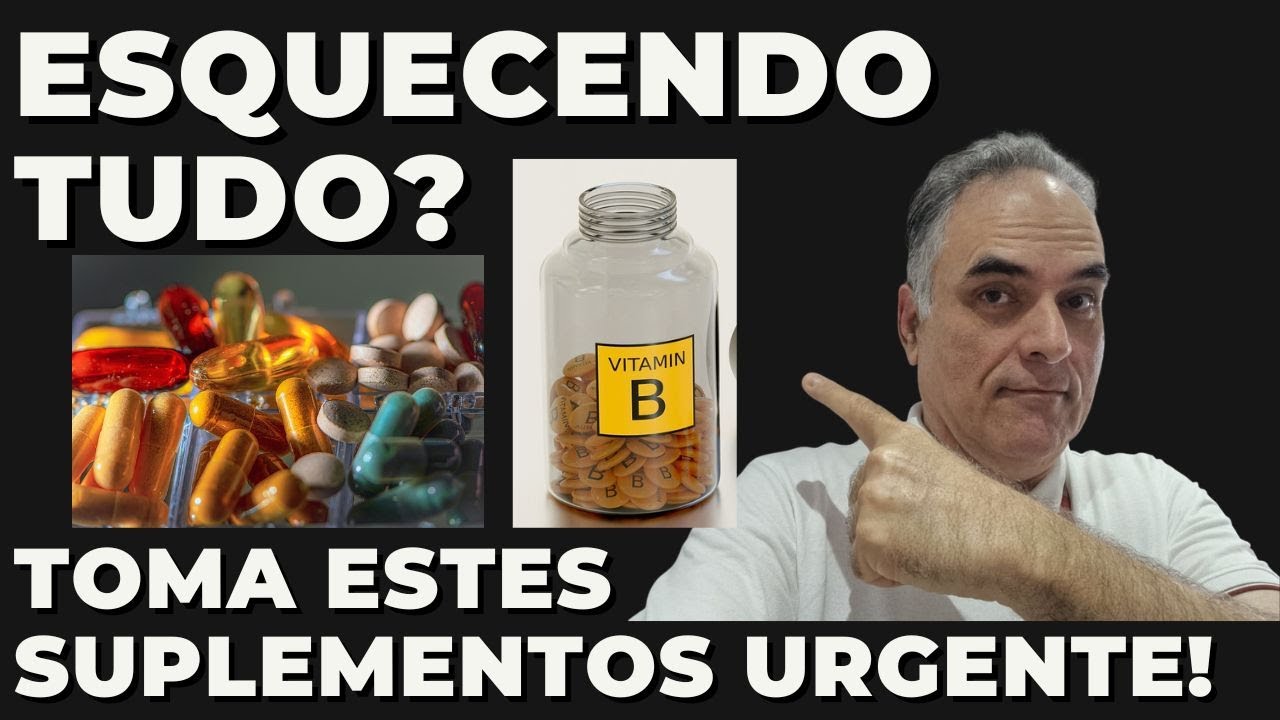 Memória tá ruim! Alguns suplementos resolvem na hora!