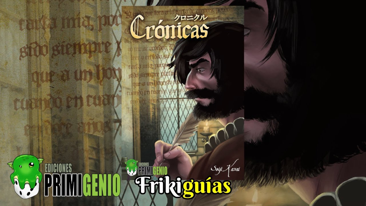 Cr&oacute;nicas - Ediciones Primigenio - Videorese&ntilde;a