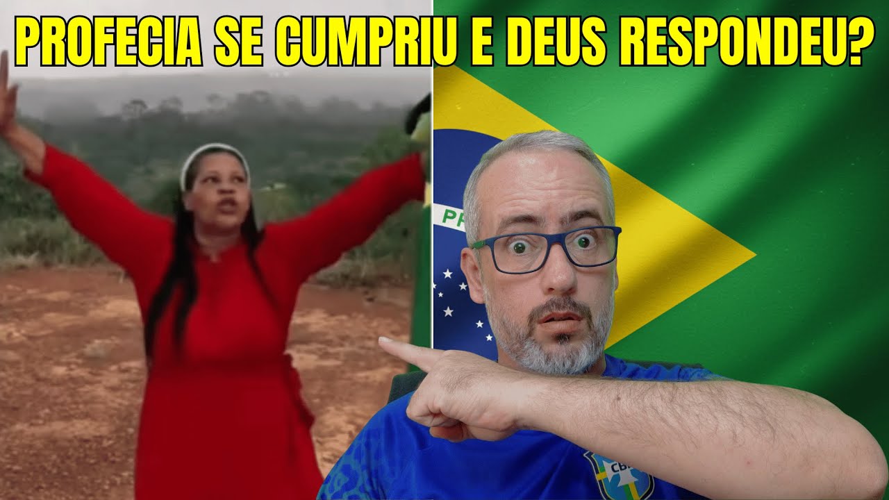 profecia, DEUS RESPONDEU ELA?, é surreal!