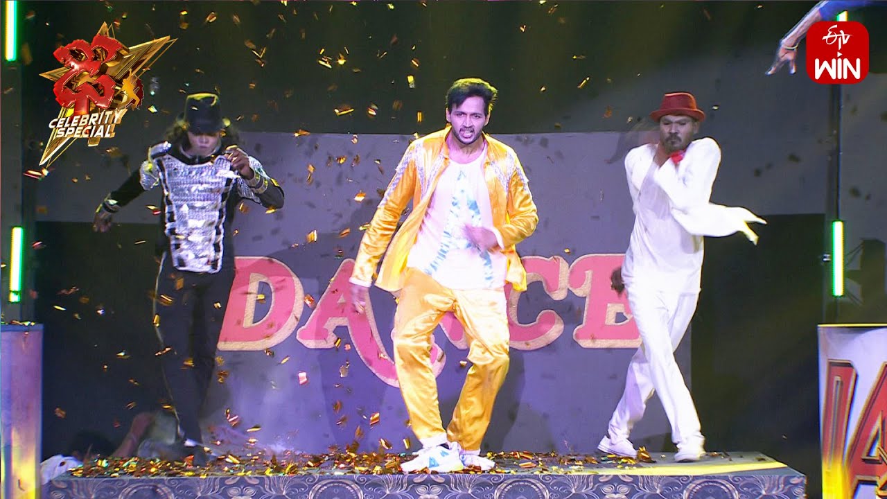 Mukkala Mukkabala Song - Adarsh Performance | Dhee Celebrity Special | 20th March  2024 | ETV Telugu