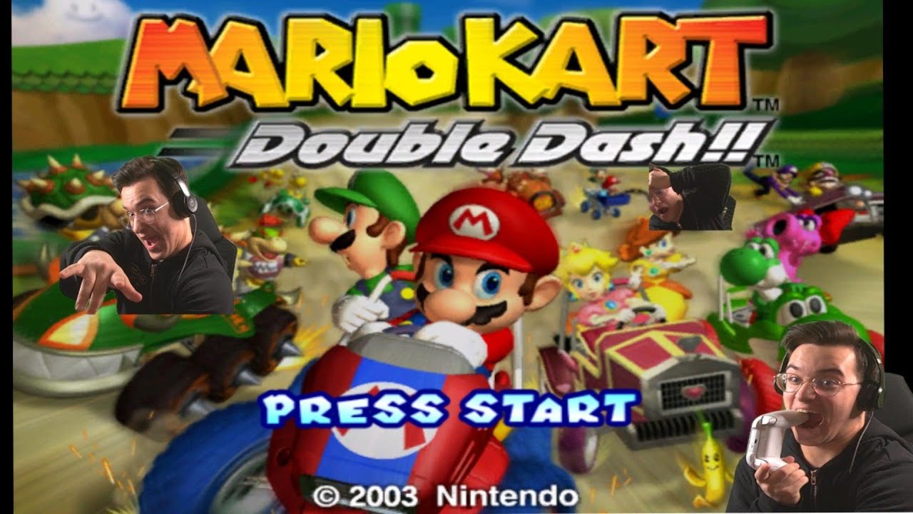 WHY IS THE 1st MARIO KART I PLAY THE F#N HARDEST!! {Mario Kart Double Dash}