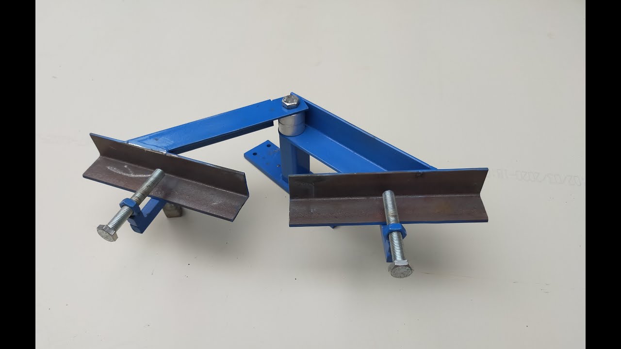 DIY Tool | Make A Corner Welding Clamp | Homemade Square Welding Clamp