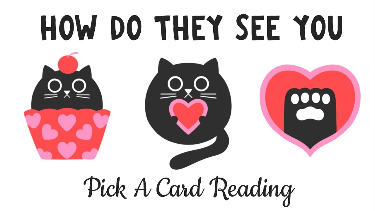 ♥️ HOW DO THEY SEE YOU - PICK A CARD TAROT READING 