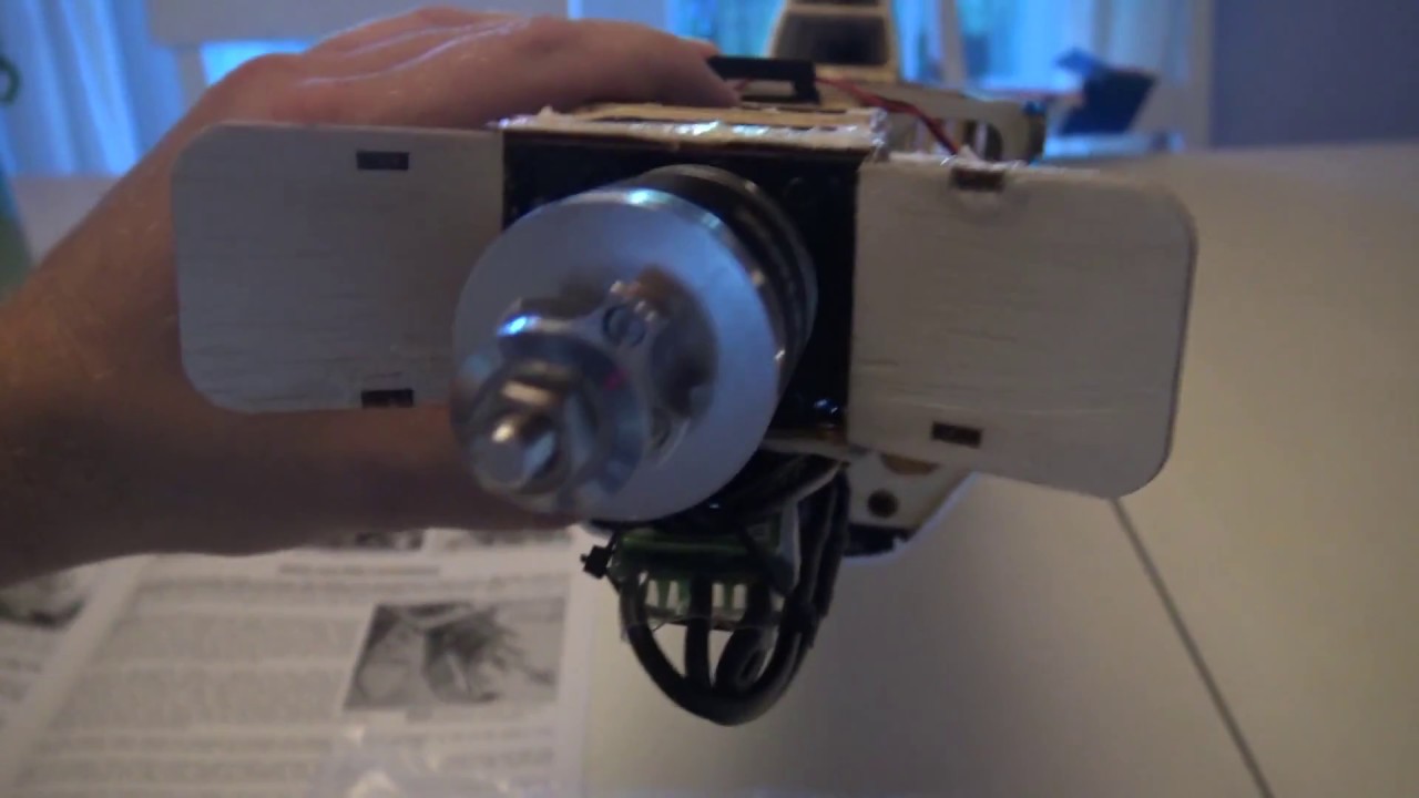 PA Builds Addendum for X mount motorboxes + landing gear cuff installation for the Katana 52