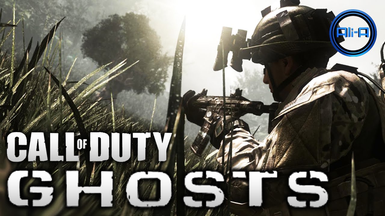 Call of Duty: GHOSTS - Gameplay Tomorrow & Ali-A @ E3 2013! - (COD Ghost Info) E3M13