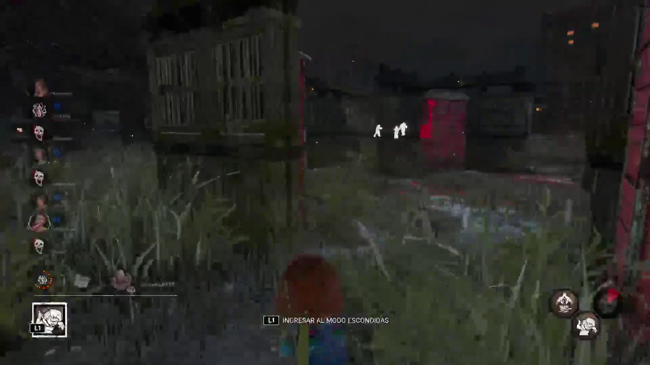 2v8 con Cala l Dead By Daylight