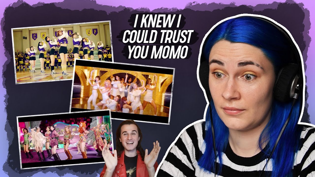 First reaction to 'CHEER UP', 'Feel Special', 'MORE & MORE' by TWICE | Anes Hasi Collab
