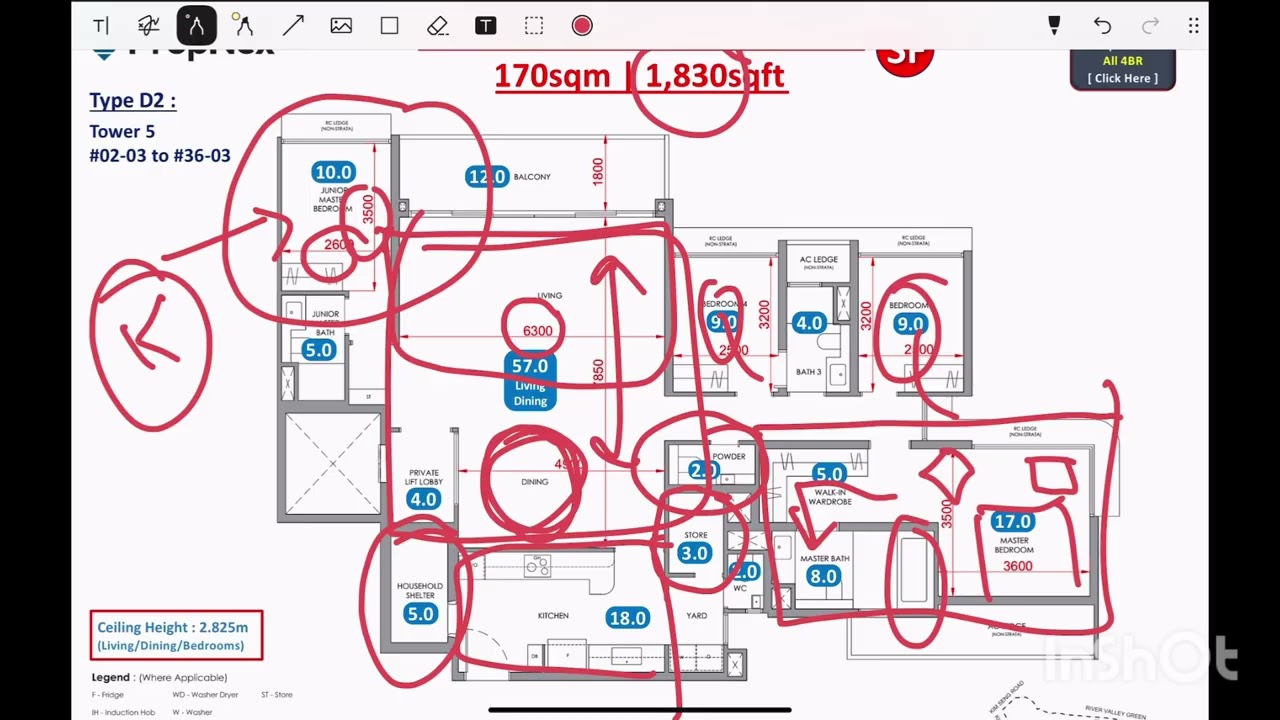 River Modern Part 3 : Floor Plan & Indicative Pricing