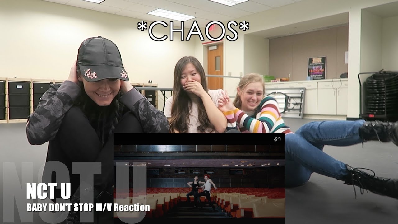 NCT U 엔시티 유 'Baby Don't Stop' MV- Reaction