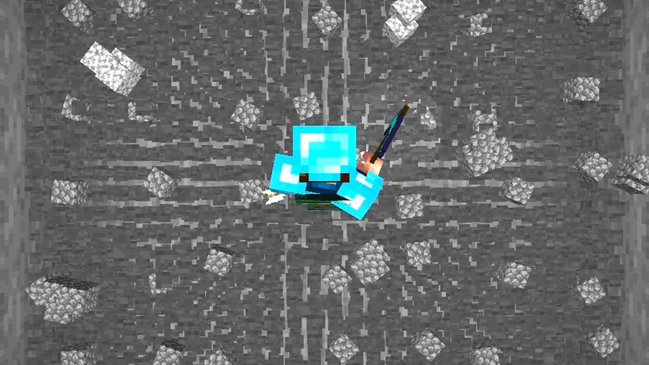 Minecraft pickaxe confusion