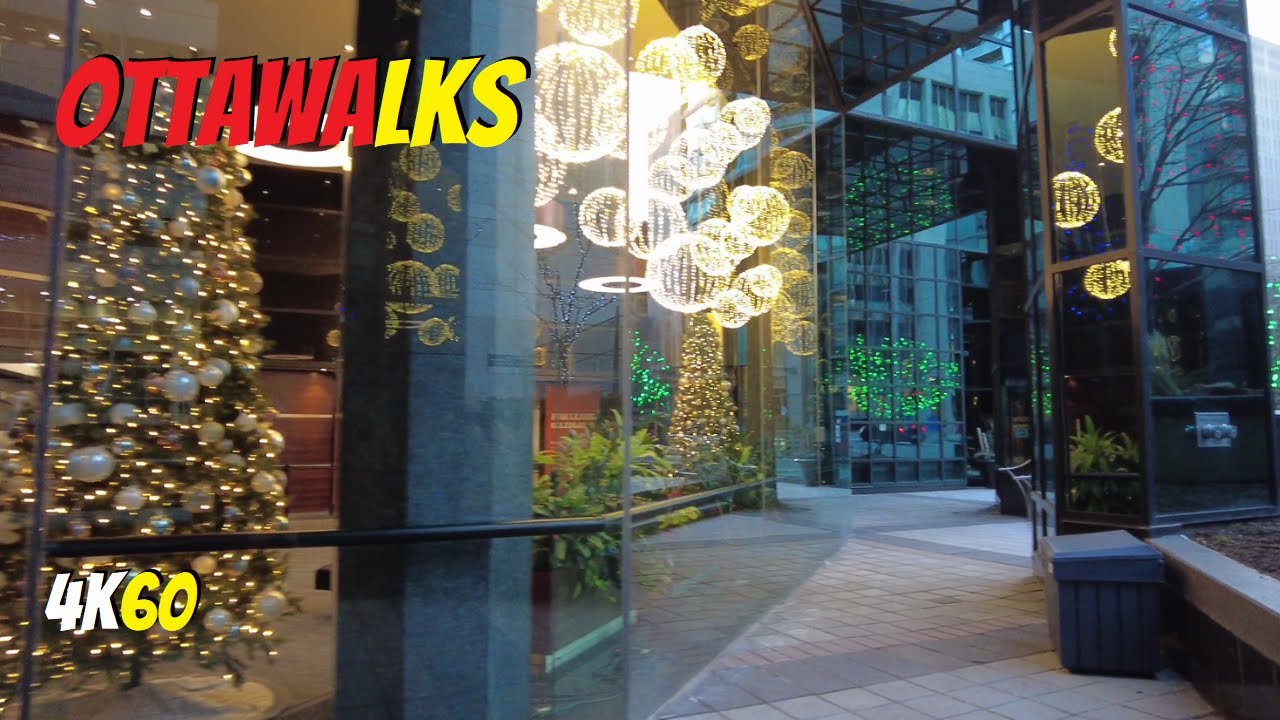 Queen Street Walk from end to end - Virtual Ottawa Walking Tour - December 7, 2020
