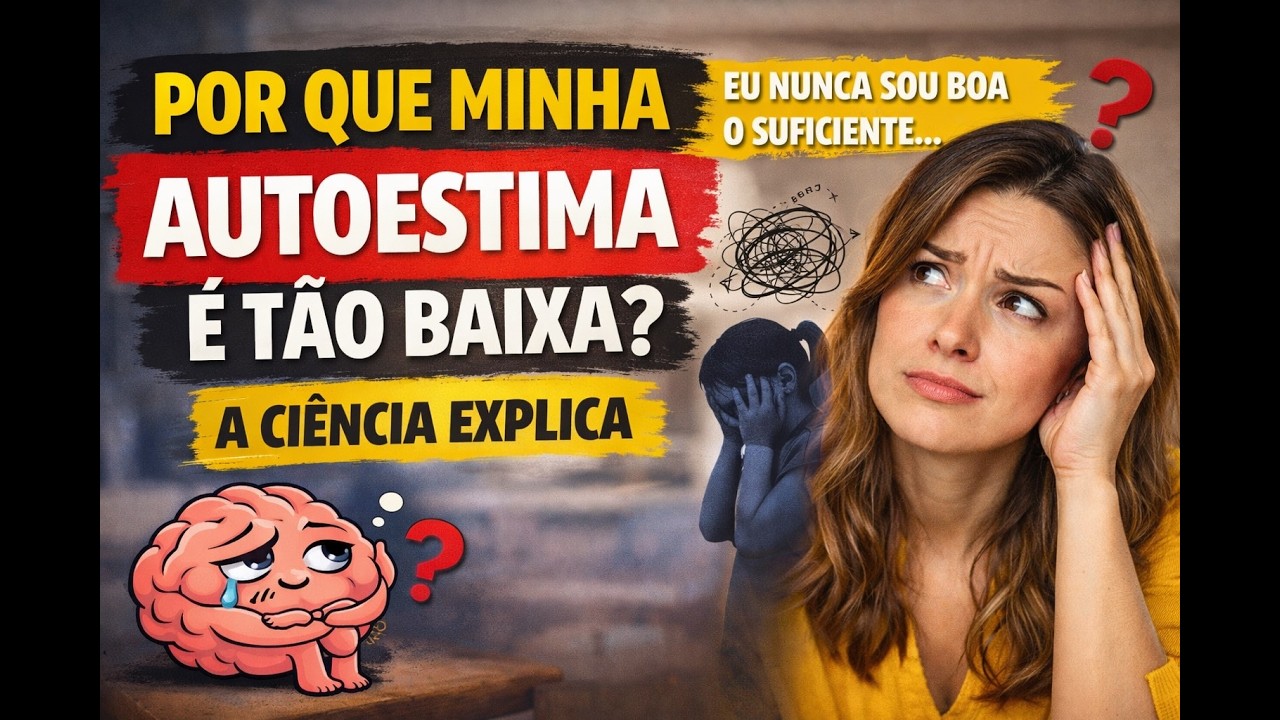 Autoestima não nasce pronta (e a ciência explica por quê)
