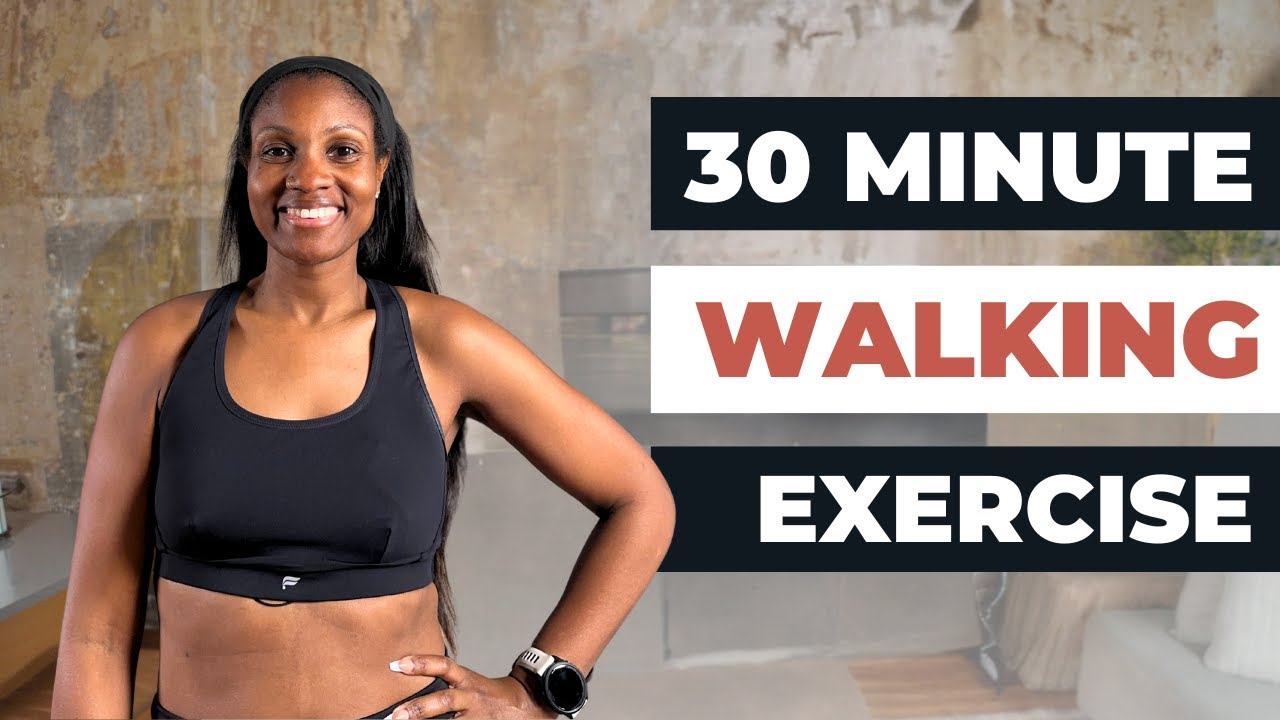30 Minute Walking Exercise  | Moore2Health