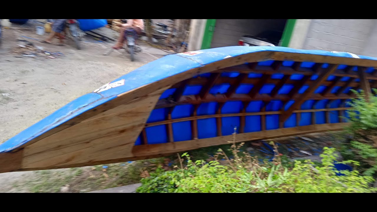 TUTORIAL PEMBUATAN BOAT DRUM PLASTIK #EPISODE2
