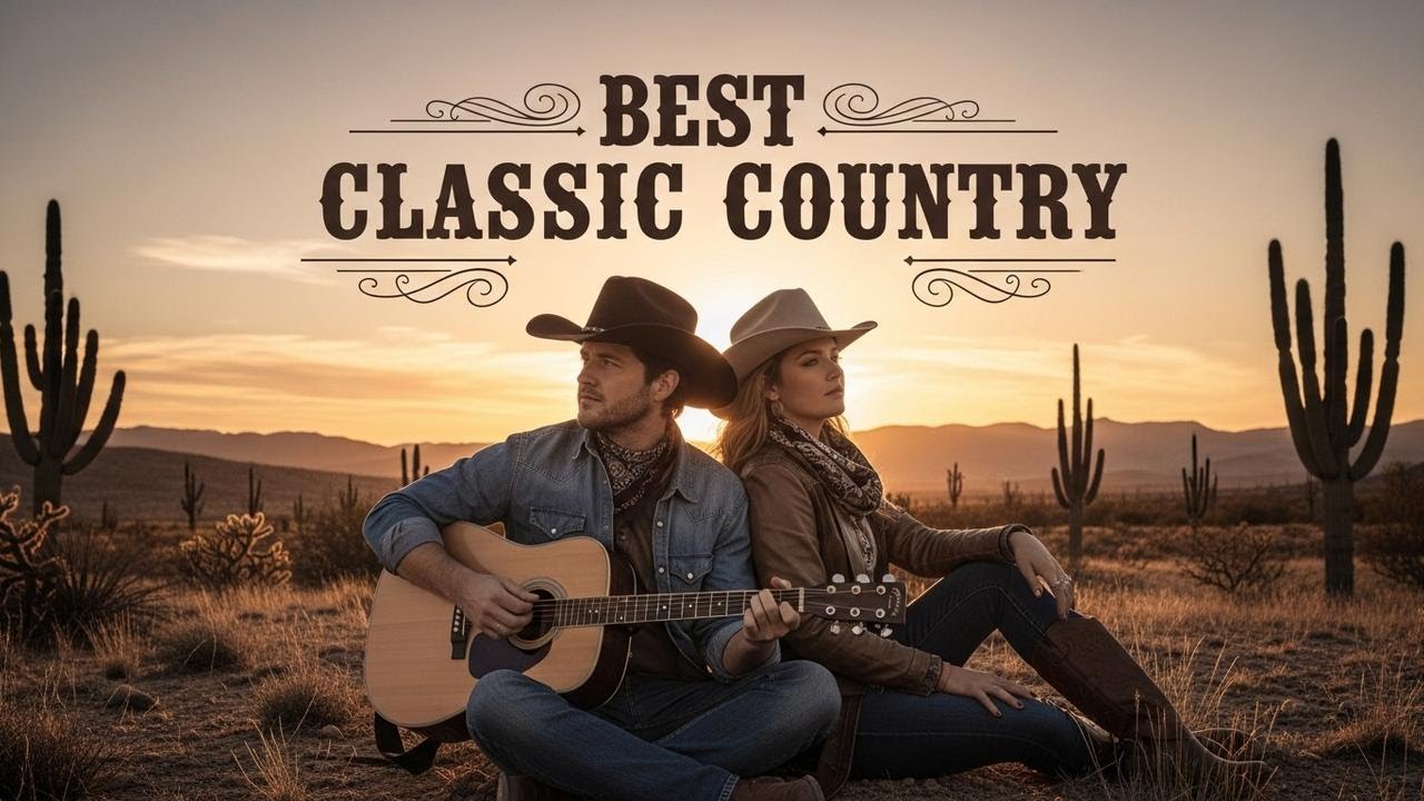 Vintage Country Favorites – Emotional Country Melodies with Warm Vintage Vibes