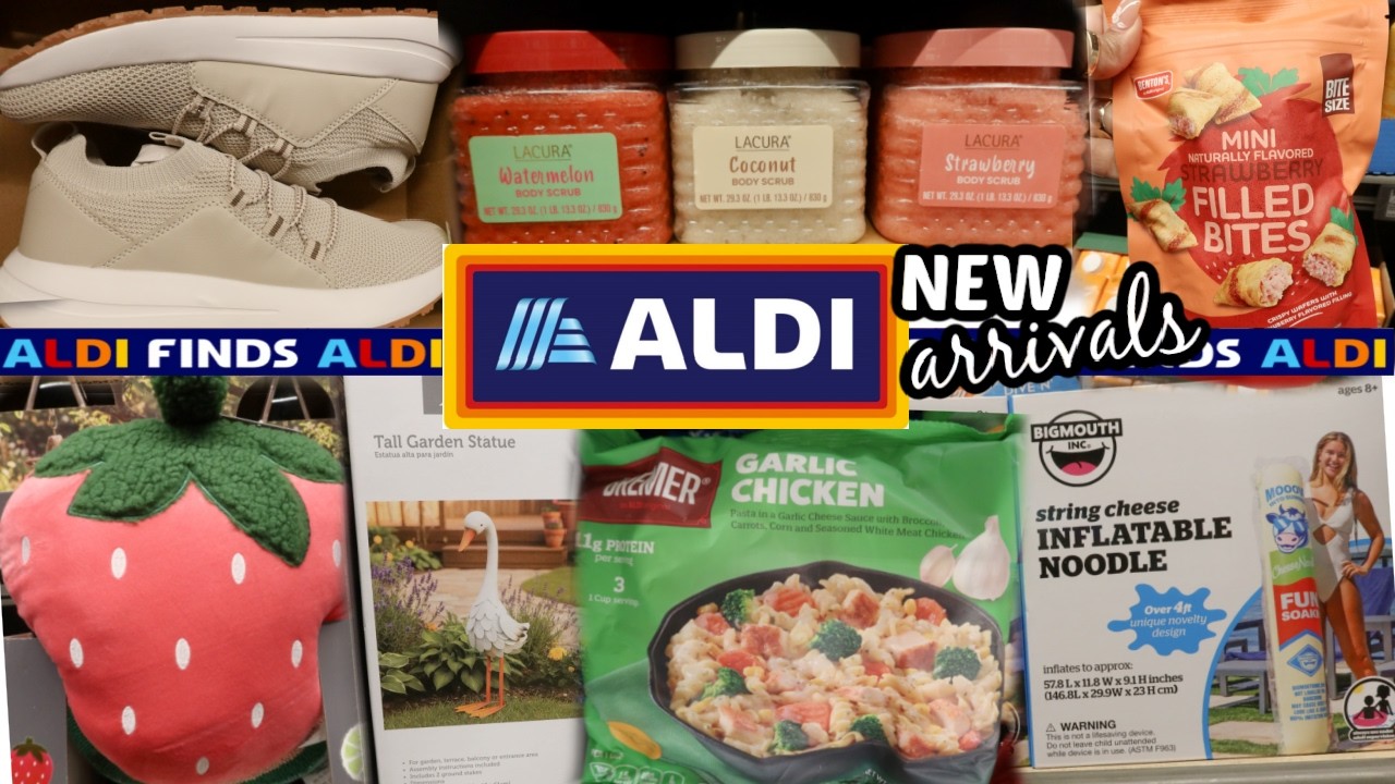 ALDI * НОВИНКИ НЕДЕЛИ!!! НАХОДКИ В ALDI 27.05.26