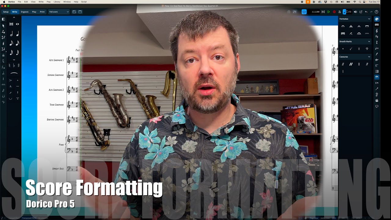 Dorico Tips: Score formating in Dorico