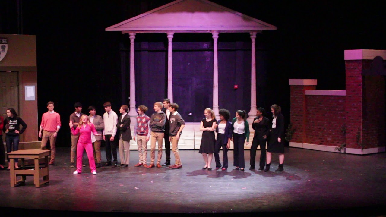 Legally Blonde - So Much Better - SHHS 2019