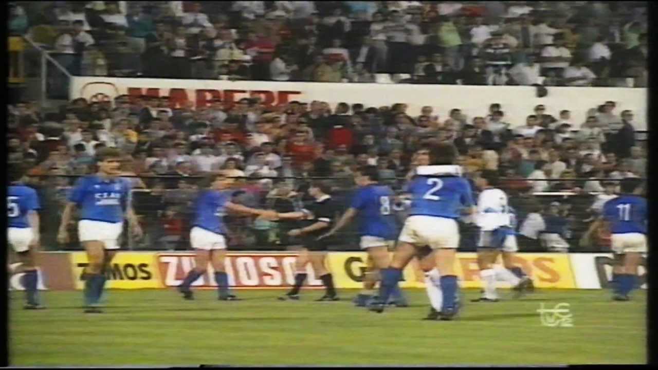 Real Oviedo 5 Real Sociedad 0 (Temp 1989-90)