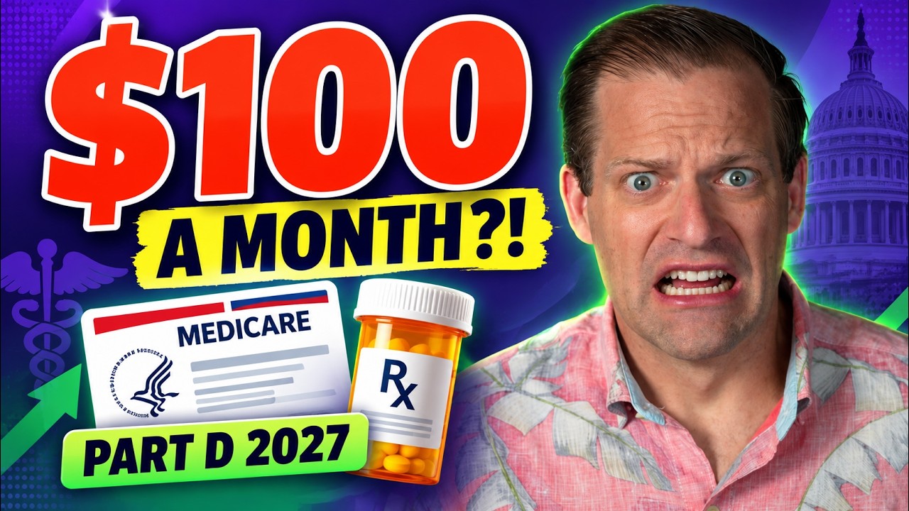 Почему ваш взнос по программе Medicare Part D может резко вырасти в 2027 году