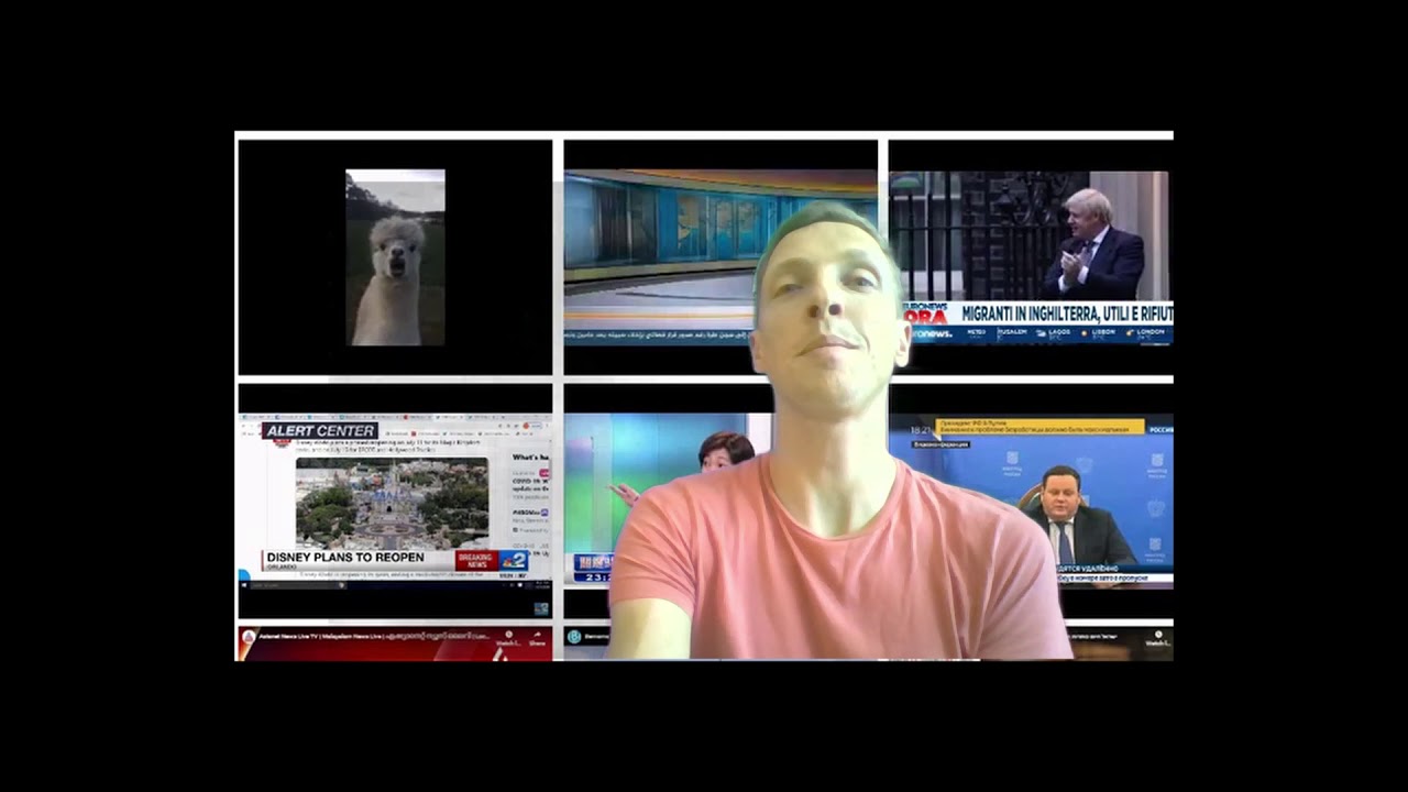 Multilingual News Trial episode