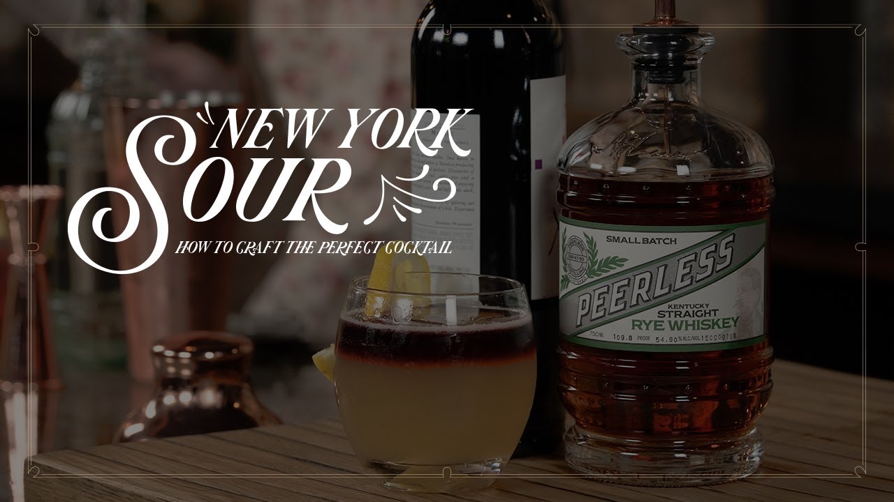 Peerless New York Sour