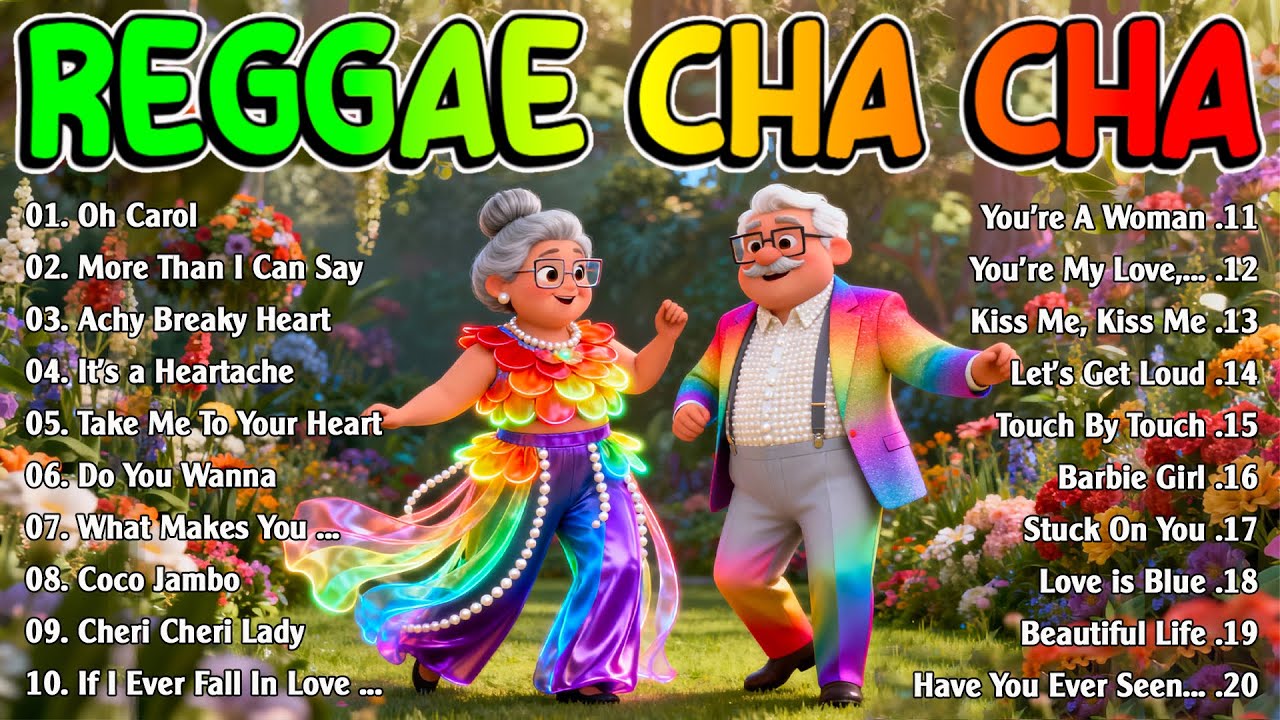Road Dance Mix 2026 | Cha Cha Reggae Disco Hits | Nonstop Mix