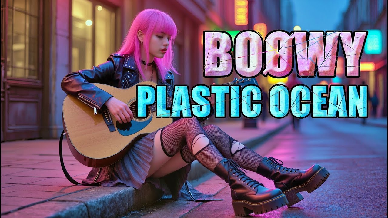 😀『PLASTIC OCEAN／BOØWY』😯【AIが歌う名曲】#BOØWY#BOOWY#氷室京介#HIMURO