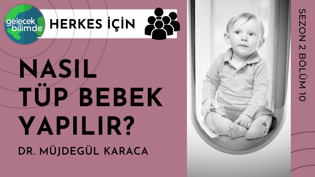 Nasıl Tüp Bebek Yapılır? // Dr. Müjdegül Karaca ile Kadının Mahrem Öyküsü | S2B10