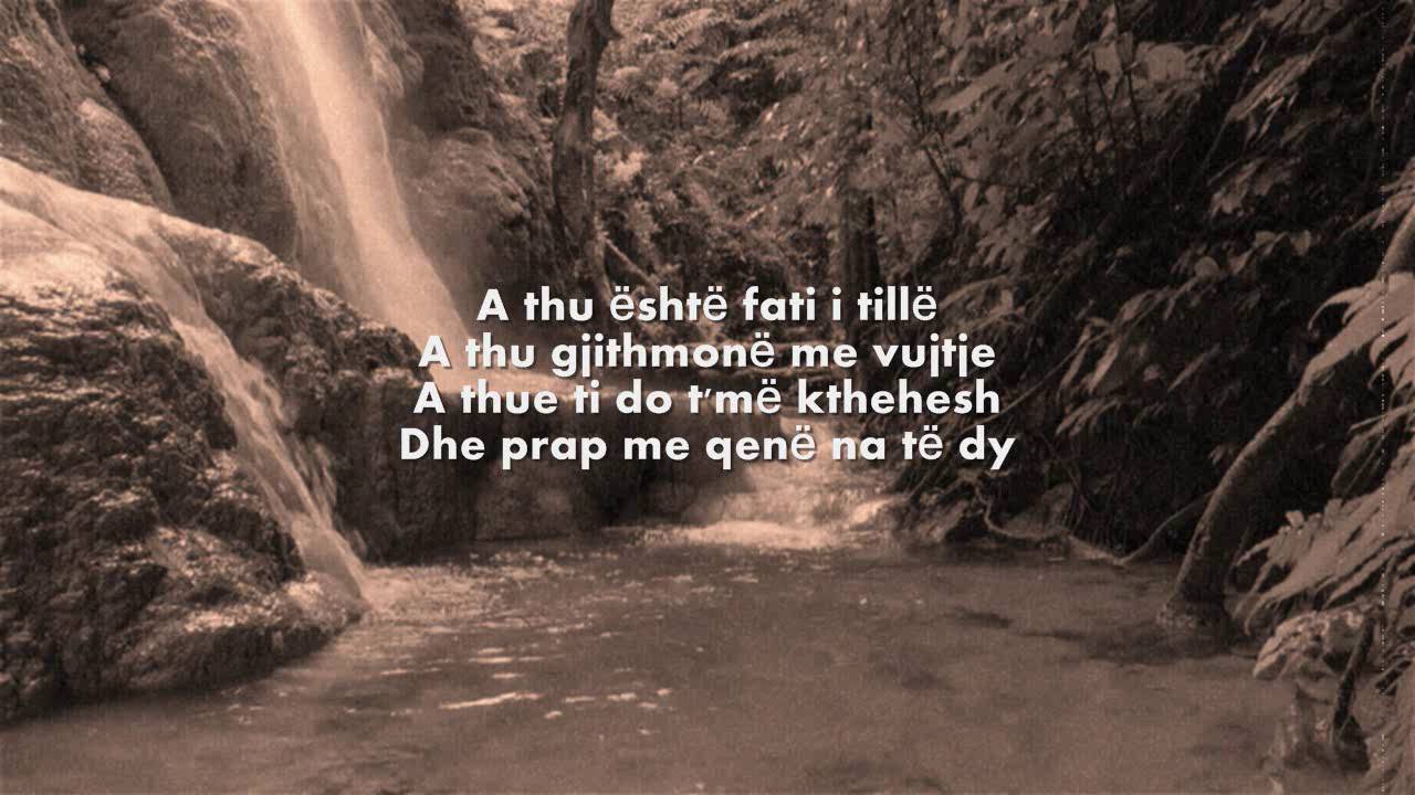 Muharrem Qena - A thua (Ma leht&euml; pa dhimbje) [Lyrics/Tekst]